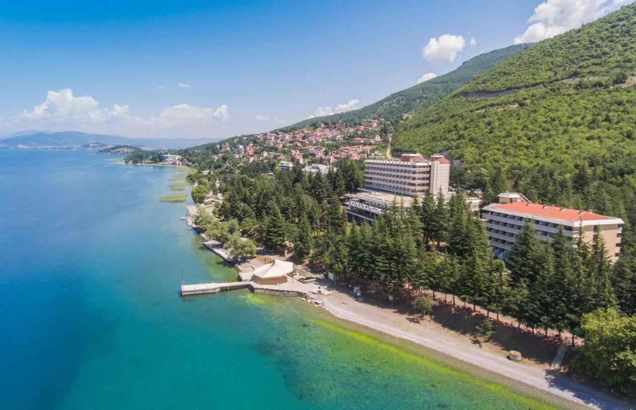 אוהריד Hotel Tourist - Metropol Lake Resort מראה חיצוני תמונה